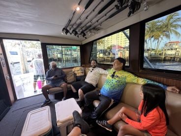 Beautiful Day and Trophy Fish