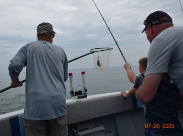 A Day to Remember with Following Dreams Fishing Charter