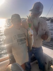 Fishing with Stephen