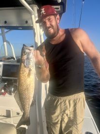 Fishing with Stephen