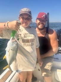 Fishing with Stephen