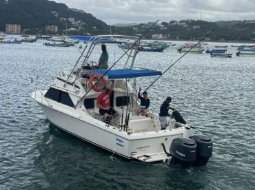 Six fish in one hour