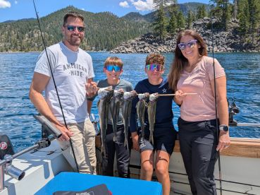 Great fishing with an awesome Captain 