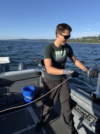 Great experience fishing with my son