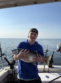 Caught a HUGE lake trout!