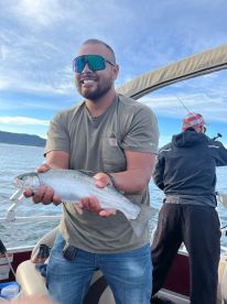 Captain was cool and we caught our limit