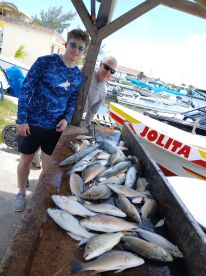 Great day reef fishing!