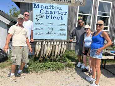 Fishing with Captain Wes