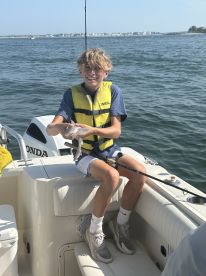 Fishing with Michael