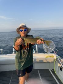 Florida anglers limit out on Lake Erie 