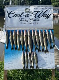 Florida anglers limit out on Lake Erie 