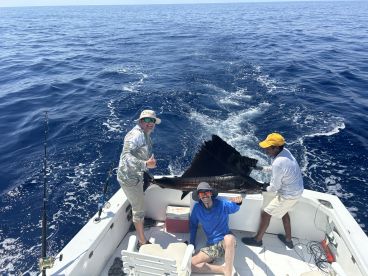 Great captain and deck hand, very well experienced 