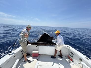 Great captain and deck hand, very well experienced 