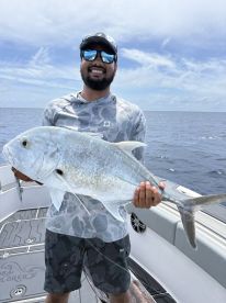 Epic Fishing Trip \u2013 Landed a Giant Trevally!