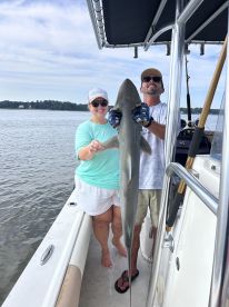 Amazing morning with Captain Jackson