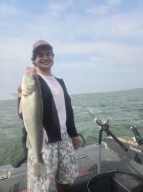July fishing trip