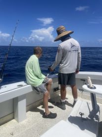 Great captain and crew