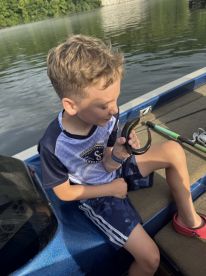 Great family fishing trip