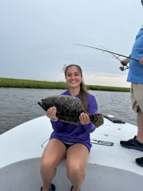 Great Day with Captain Parks!