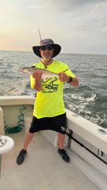 Another Great Trip with Captain  Chris and his First Mate