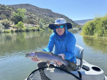 Captain Tom on the San Jusn