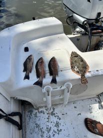 Great Time with Capt. Chris!