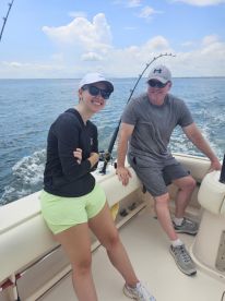 An Unforgettable Day on the Water with Captain Big Fish!
