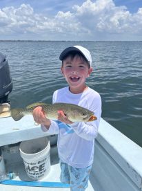 Scott, the Captain was amazing! He was so good with my 6 year old that loves fishing! 