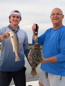 One fish, two fish, redfish\u2026