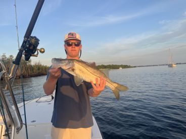 Slayed the Snook!