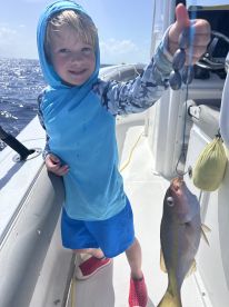 Captain Tony & Skipper Charles for the win!