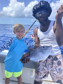 Captain Tony & Skipper Charles for the win!