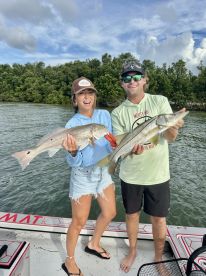 More than just a fishing trip. 