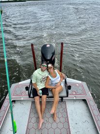 More than just a fishing trip. 