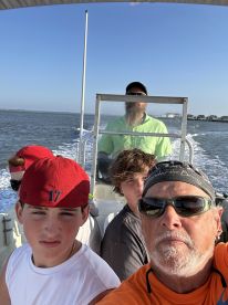 August fishing trip