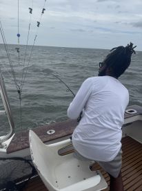 First charter trip ever!