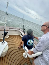 First charter trip ever!