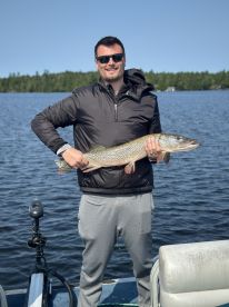 Highly recommend ADK TrOutfitters for a killer fishing trip!
