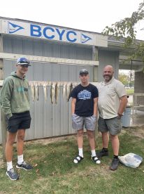 Great day on the bay on Danny Boy