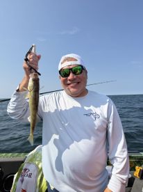 Absolutely amazing first-time fishing experience!