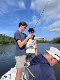 August fishing trip
