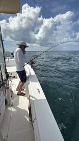 The trip was a blast. We caught lots of fish!