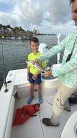 The trip was a blast. We caught lots of fish!