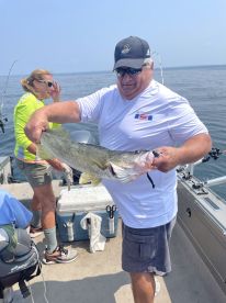 Great time catching limits daily