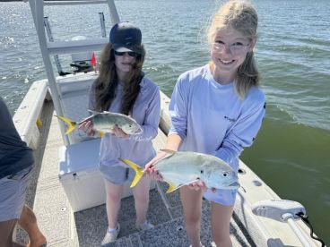 Captain Joe put us on the fish!