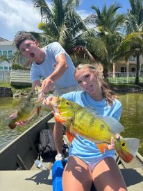 Great time and caught lots of fish 