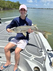 Great Fishing Trip with Captain Rene Martinez