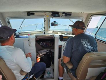 Great Cap and mate, put you on the fish!