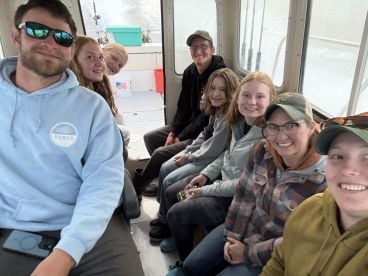 Best Fishing day EVER!!!!