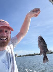 Great trip and we were all over the fish. 